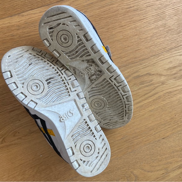 Asics Japan S PS (White + Black) size 2.5 big kid - Picture 4 of 6